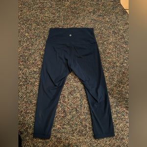 lululemon size 10 navy leggings